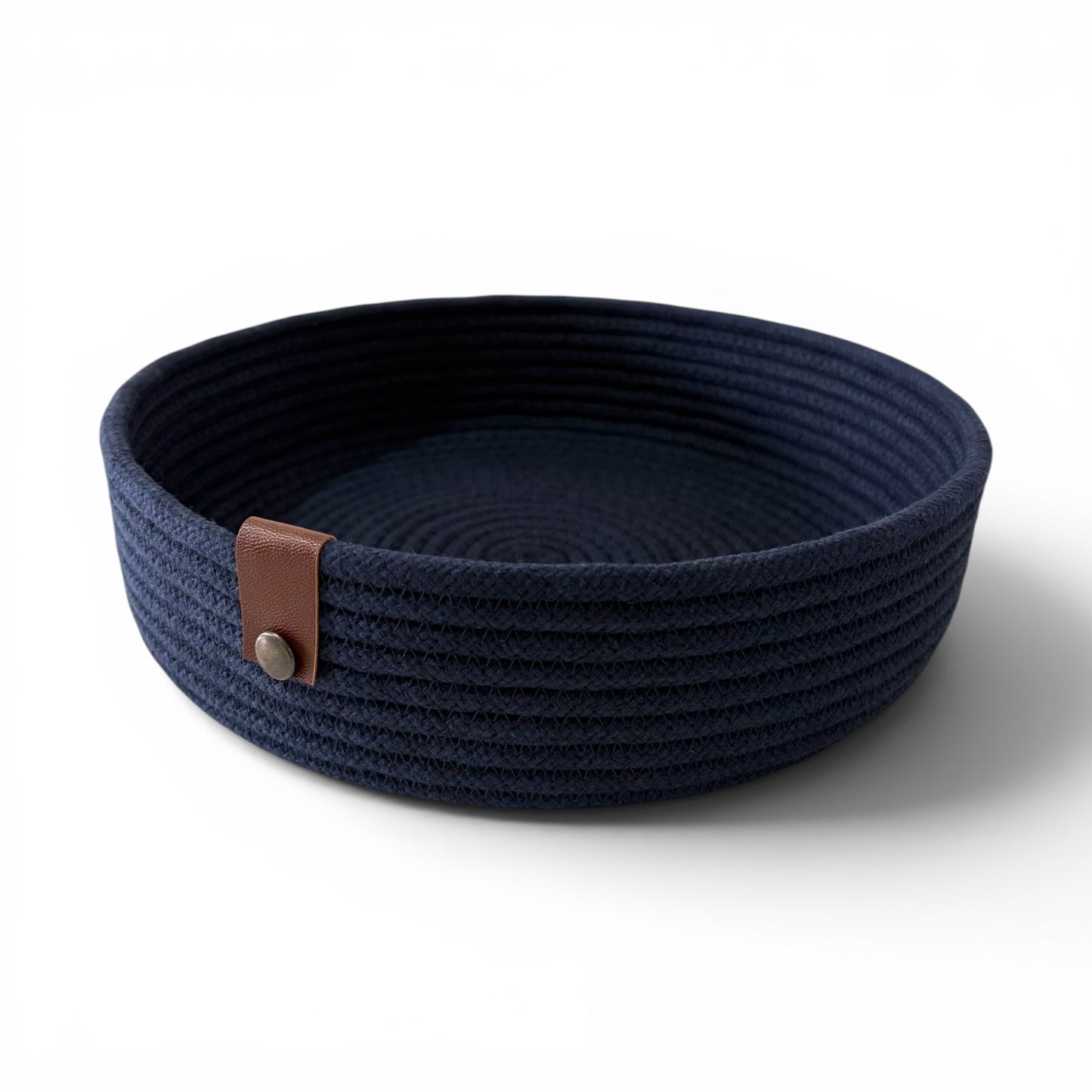 Set de mesa ovalado azul marino