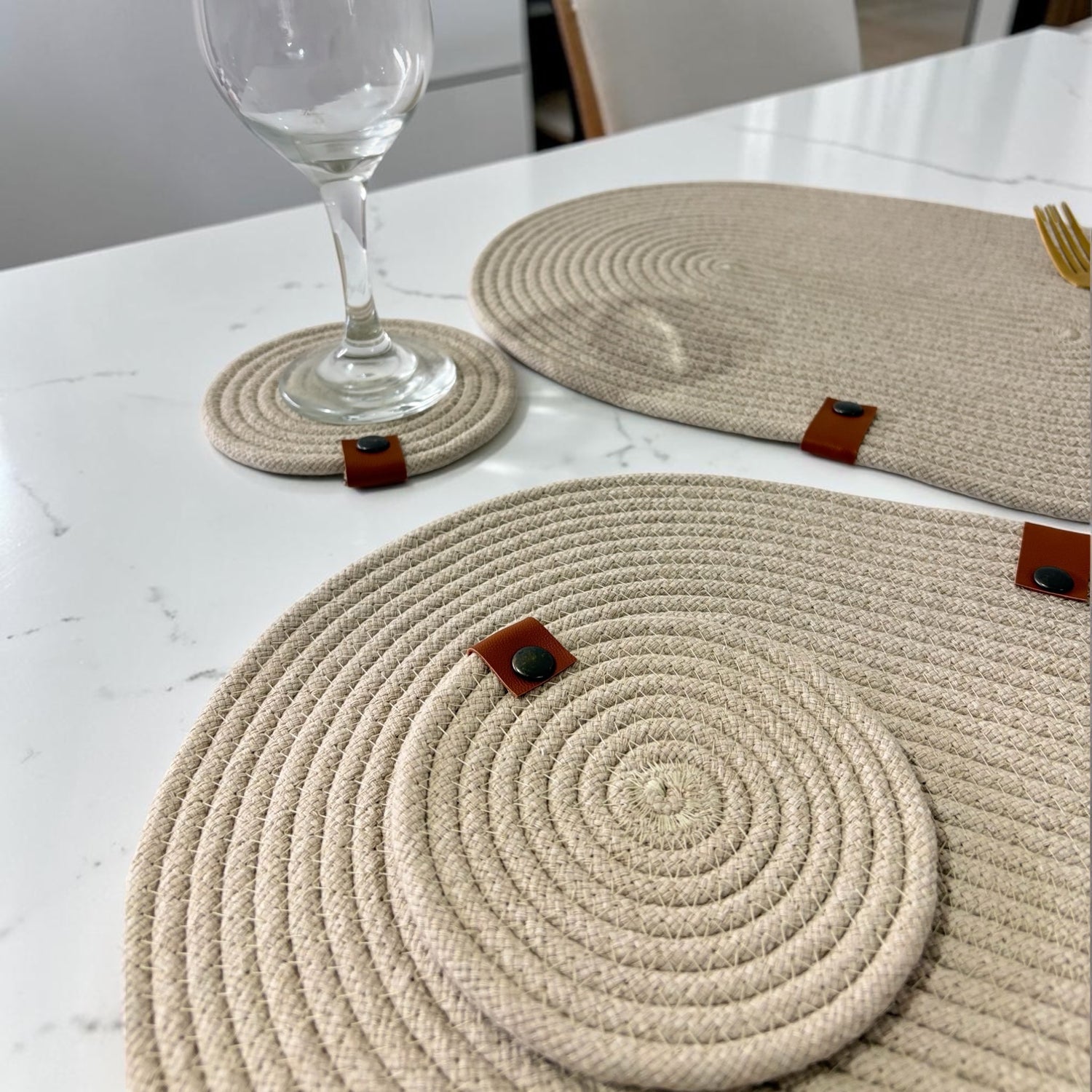 Manteles y posavasos