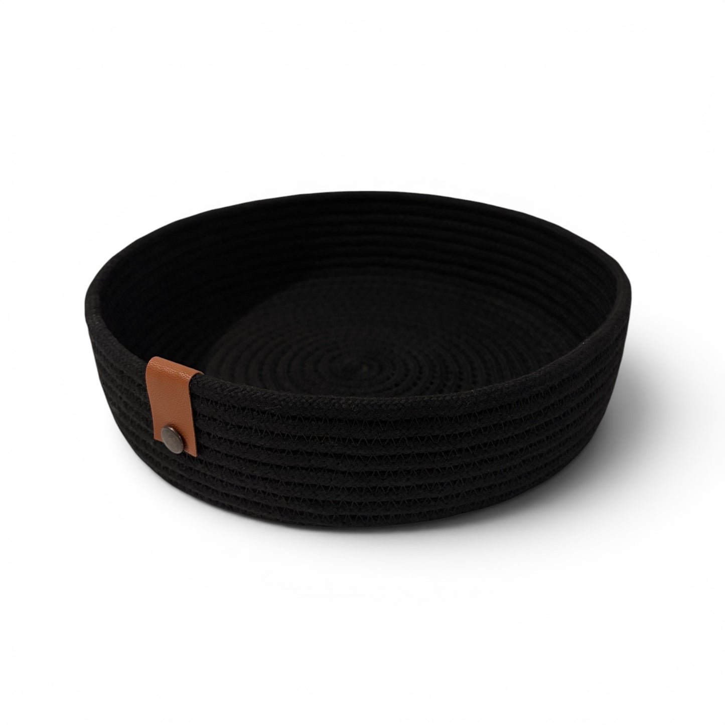 Set de mesa ovalado negro