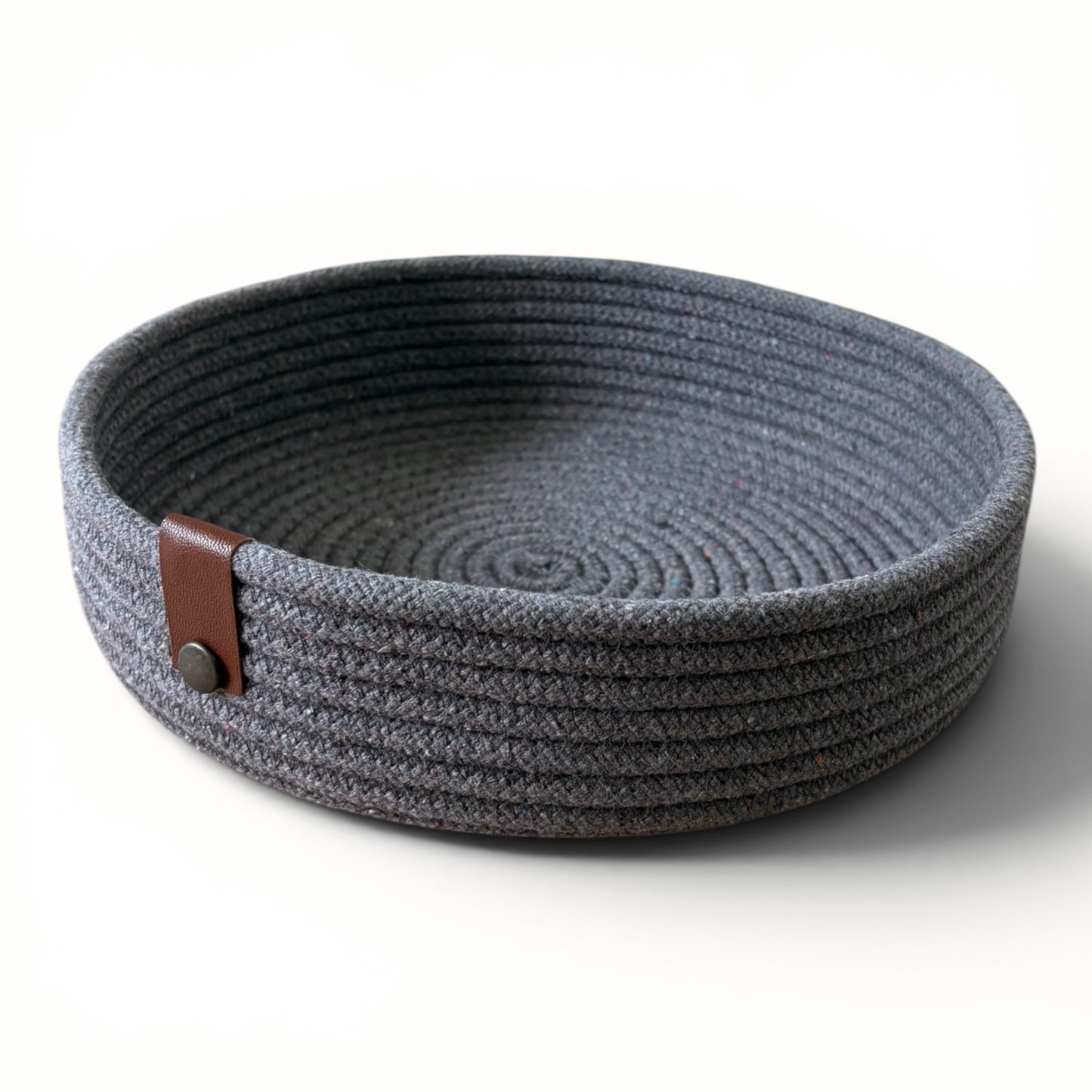 Set de mesa ovalado gris piedra