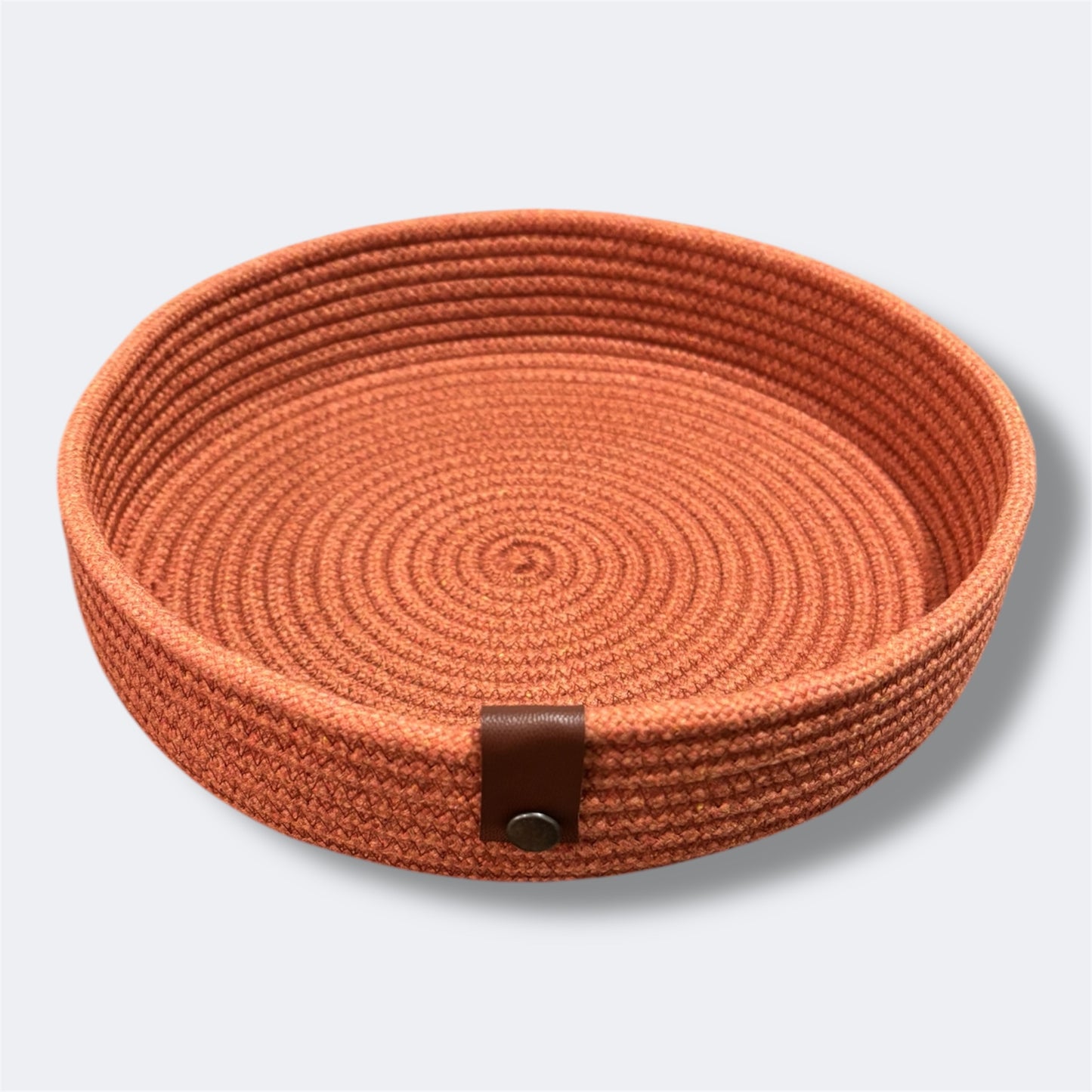 Set de mesa circular canela