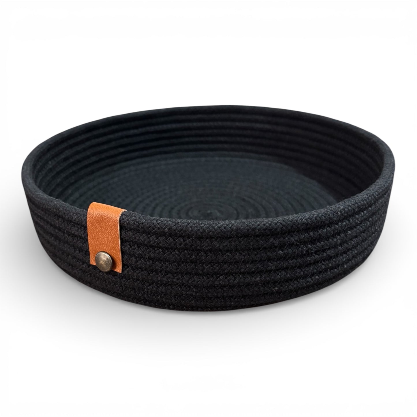 Set de mesa ovalado negro