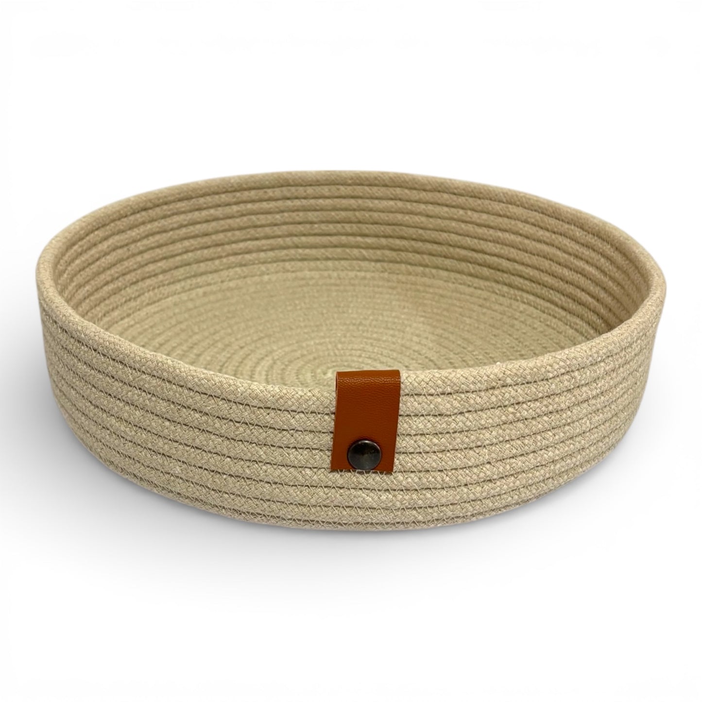 Set de mesa circular avena